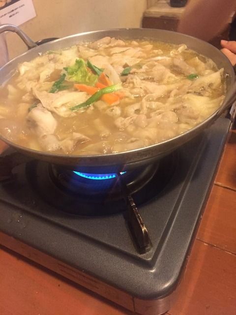 鍋も美味しい大阪福島の居酒屋