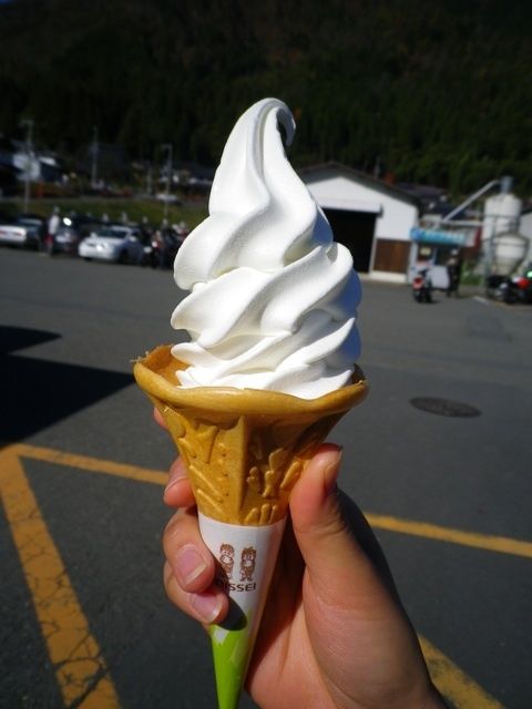 美山のめぐみ 牛乳工房 写真