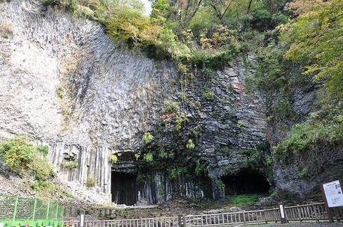 城崎温泉 玄武洞 写真