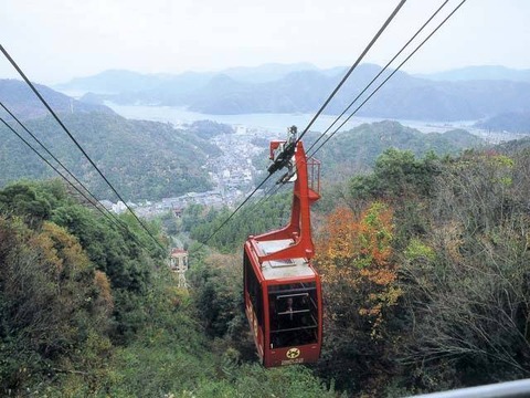 城崎ロープウェイ 写真