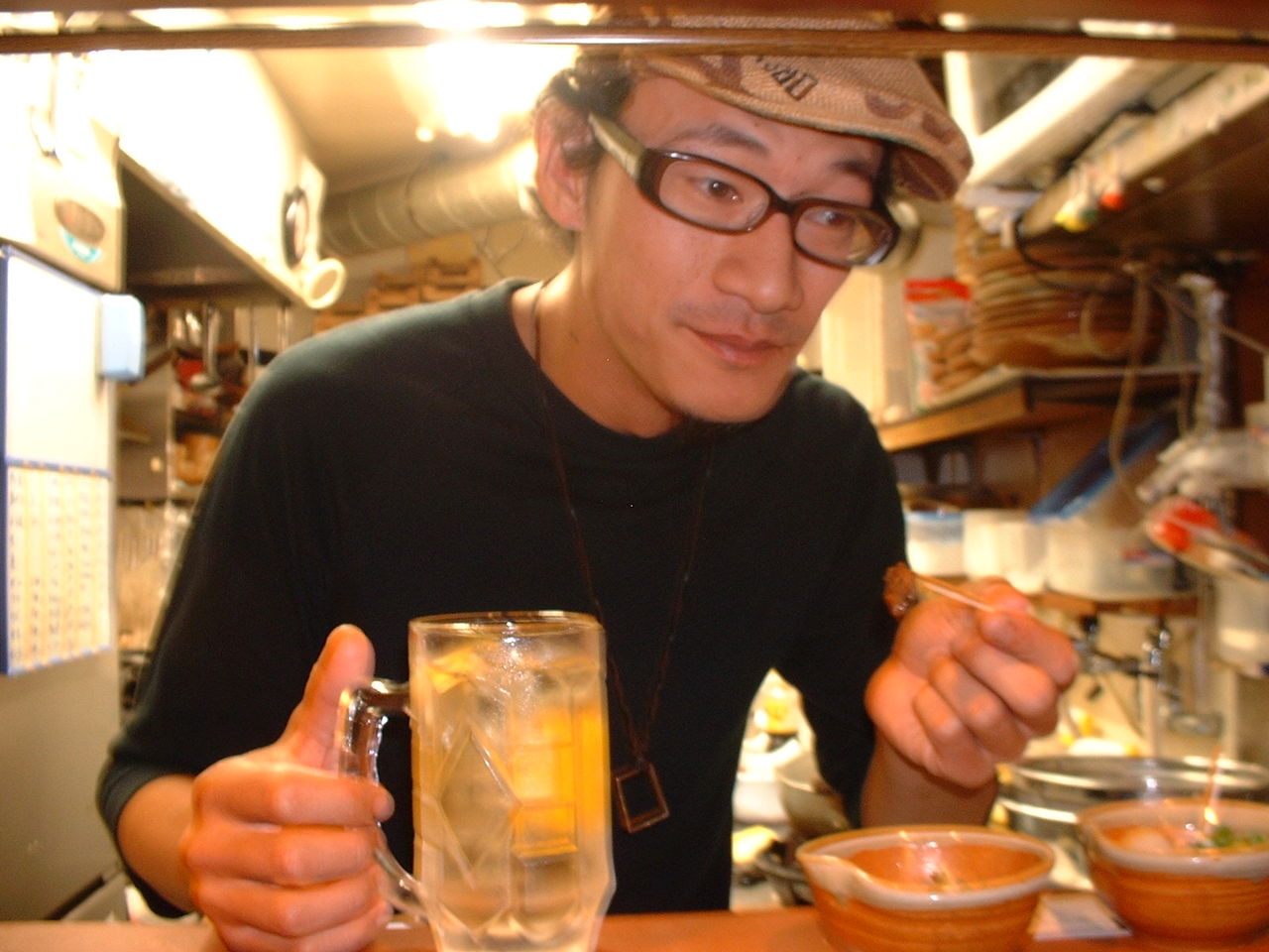 豚バラ丼