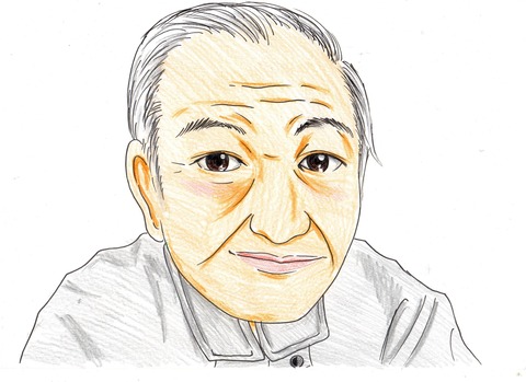 やまうちさん似顔絵