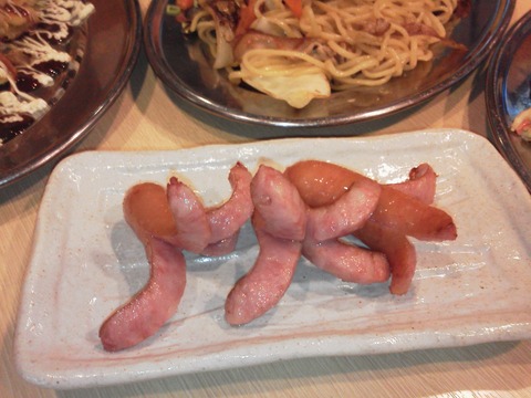 タコさんウインナー