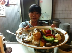大阪福島でカレーライスを食べた後は豚料理居酒屋で決まり