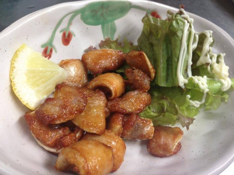 軟骨から揚げ