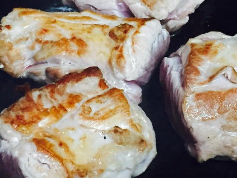 豚のフィレ肉がおいしい夏にピッタリのおつまみ