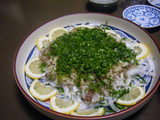 鯛たたき