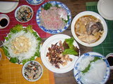 ラスTon料理