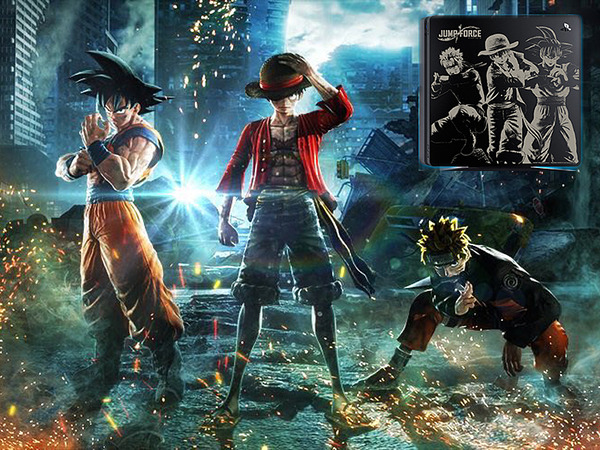 jump force ジャンプフォース　孫悟空　ナルト　ルフィ　フィギュア未開封 JUMP FORCE 孫悟空/ナルト/ルフィ フィギュアが入荷いたしました