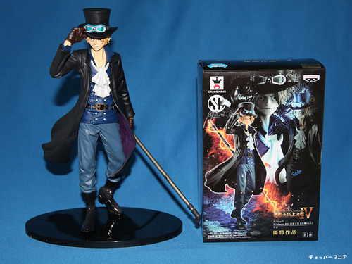 フィギュアレビュー ワンピース SCultures BIG 造形王頂上決戦4