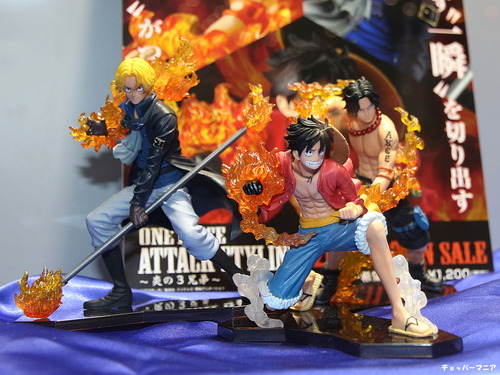 ワンピース ATTACK STYLING 炎の3兄弟 2015年11月発売 : チョッパー