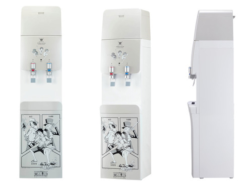 ワンピース ウォーターサーバー 3兄弟モデル 受付開始 チョッパーマニア ワンピースフィギュア情報