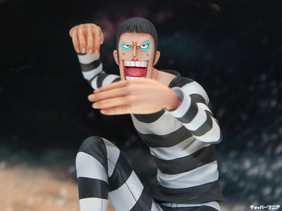 未開封ワンピースP.O.P ボン・クレーベンサムフィギュアpop