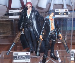フィギュアーツZERO ポートガス・D・エース シャンクス ストロング