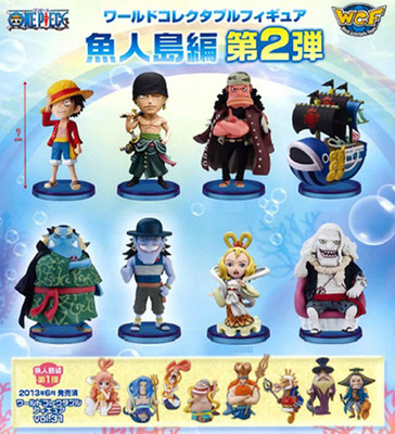 ワンピースワールドコレクタブルはフィギュアvol.31 魚人島編 乙姫 ワンピースワールドコレクタブルはフィギュアvol.31 魚人島編