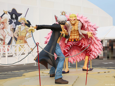 お台場新大陸限定ワンピースグッズ フジテレビ通販サイト各店で発売