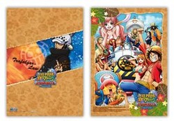 ワンピースメモリアルログ トラファルガーロークリアファイル