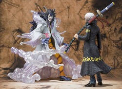 フィギュアーツZERO トラファルガー・ロー 王下七武海Ver. / シーザー
