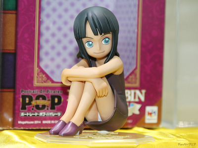 ワンピースPОP　ニコ・ロビンver.デレシ10th限定復刻版 抽選販売2015】P.O.Pワンピース CB-EX ニコ・ロビン ～10th
