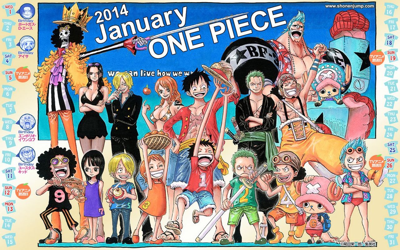 画像 One Piece ワンピース 壁紙画像集 100枚超 高画質まとめ Naver まとめ