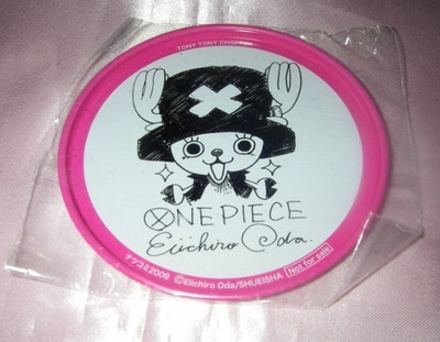 ワンピース　ナッコミ2011 コースター　チョッパー ワンピース ナッコミ2011 コースター チョッパー 集英社