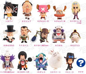 アニキャラヒーローズ ワンピースvol.13 冬島編 カルワザ