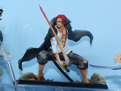 フィギュアーツZERO シャンクス Battle Ver.