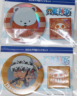ONE PIECE 缶バッジセット 全13種類 PROOF 2015年7月発売 : チョッパー