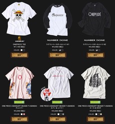 ゾゾタウン×ワンピース 限定アイテム