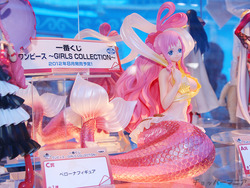 ワンピースガールズコレクション A賞しらほし姫フィギュア