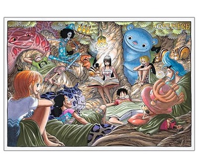 ニキ　ワンピース　複製原画 ONE PIECE』額装高精細複製原画 （週刊少年ジャンプ