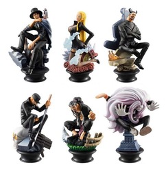 ワンピース フィギュア CP9 7人セット ワンピース フィギュア CP9 7人セット ワンピース フィギュア