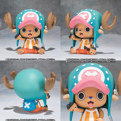 フィギュアーツZERO トニートニー・チョッパー（おまえら元気か