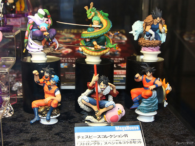 ドラゴンボール ワンピース30点セット ワンピース✖️ドラゴンボール コンプセット - メルカリ