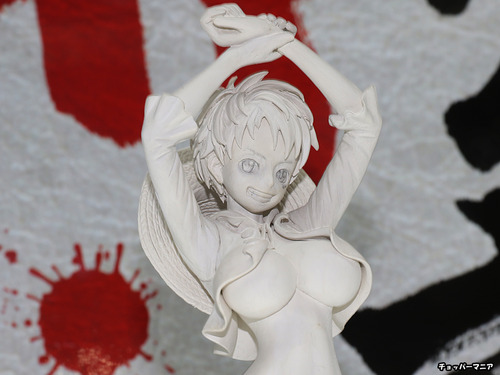 ローに続いてルフィも女体化!? POP IRO ルフィ ワンフェス2016冬にて
