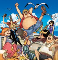 ジャンプフェスタ限定 ワンピースキャラソンCD 「ニセ麦わらの歌