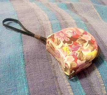 花柄メジャー