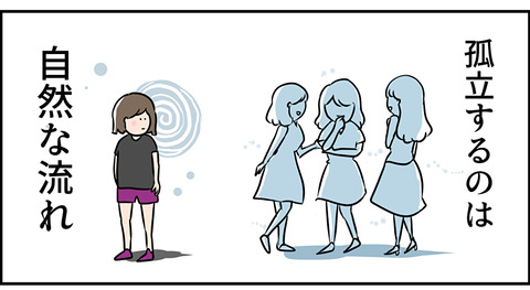 ぼっちなのは自分のせい