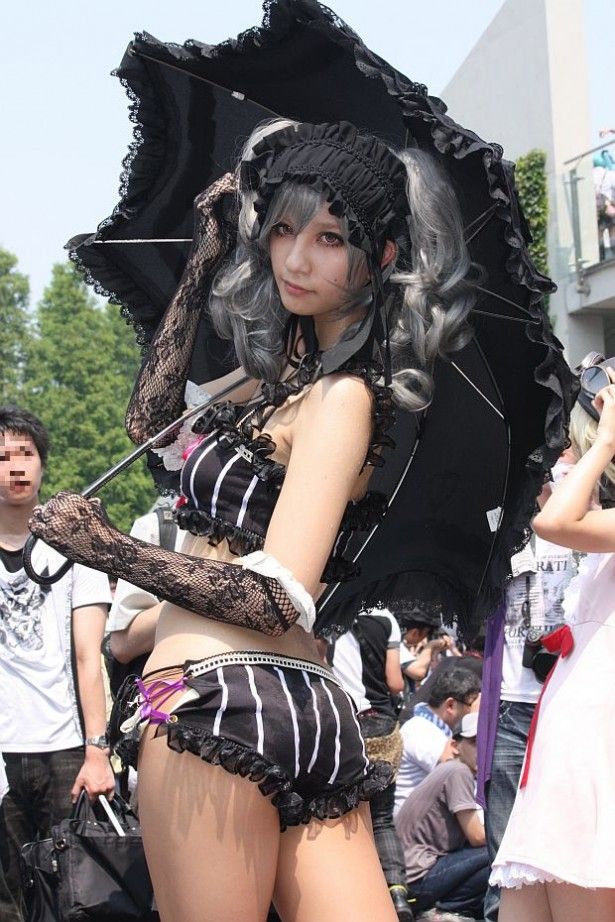 早稲田大の伝説的美少女コスプレイヤー撫子6