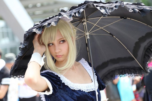 早稲田大の伝説的美少女コスプレイヤー撫子18