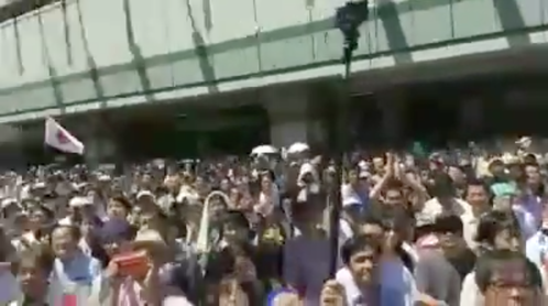 アカチョンによる選挙妨害6