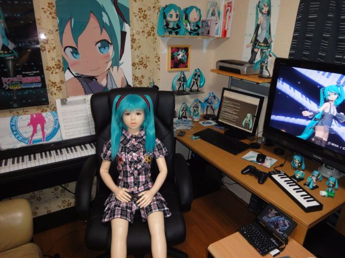 200万円の美少女フィギュアを買った人9