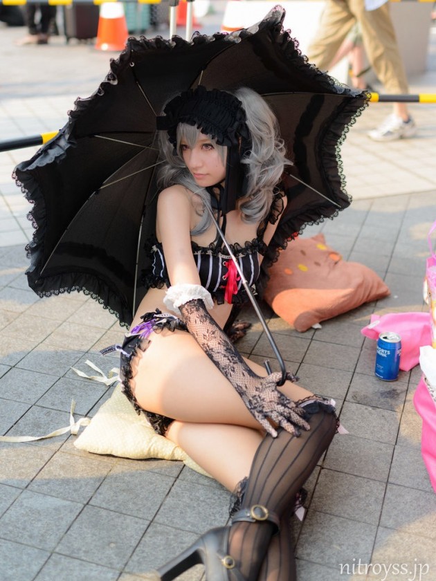 早稲田大の伝説的美少女コスプレイヤー撫子4