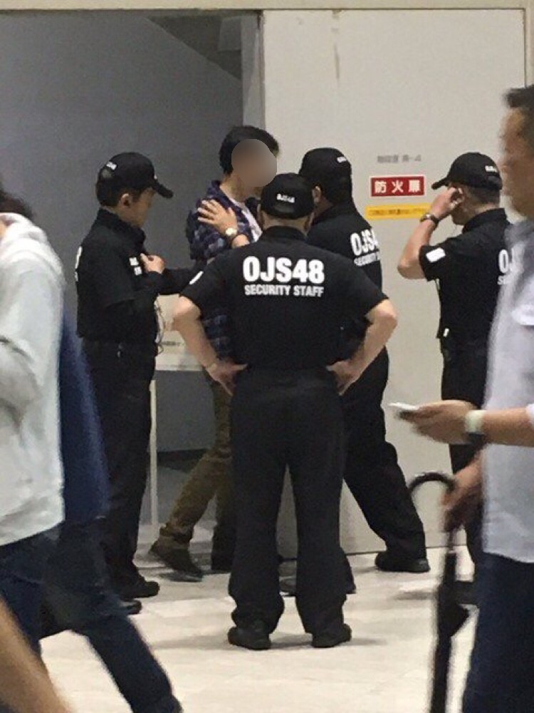 りりぽんの握手会が超厳戒態勢