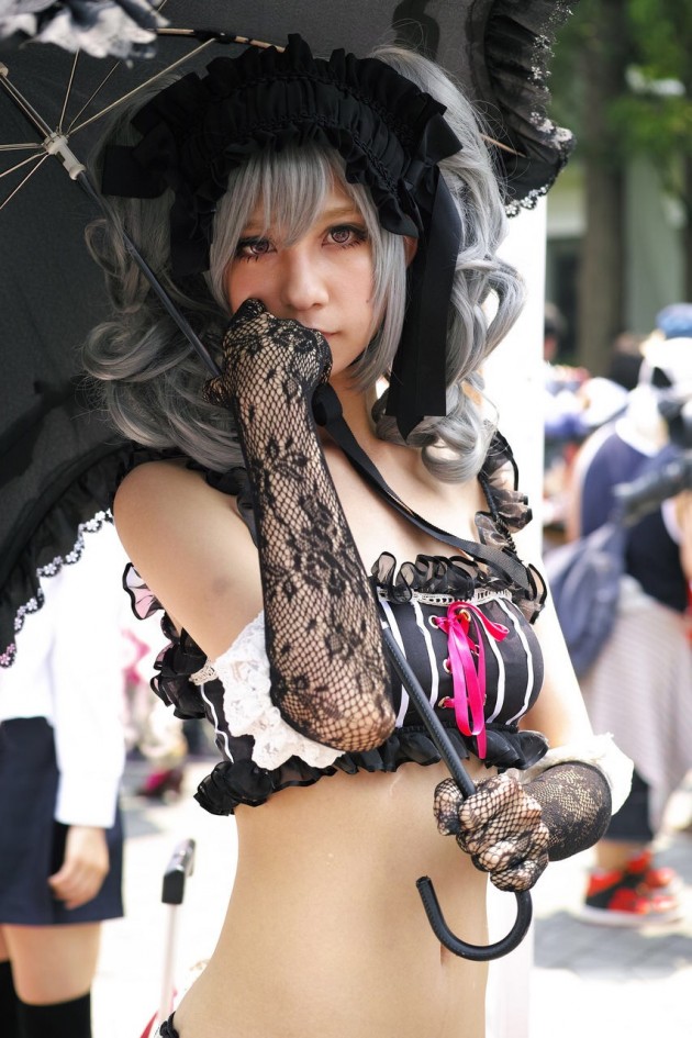 早稲田大の伝説的美少女コスプレイヤー撫子3
