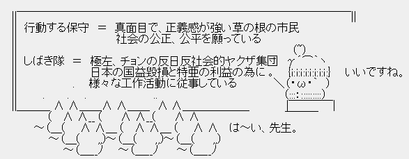 しばき隊は極左のチョンで反社会的ヤクザ集団