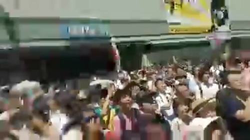 アカチョンによる選挙妨害5