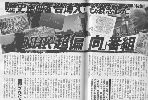 NHK偏向