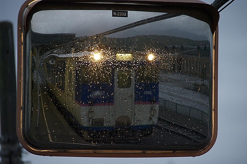 20090827様似駅 20090827様似駅