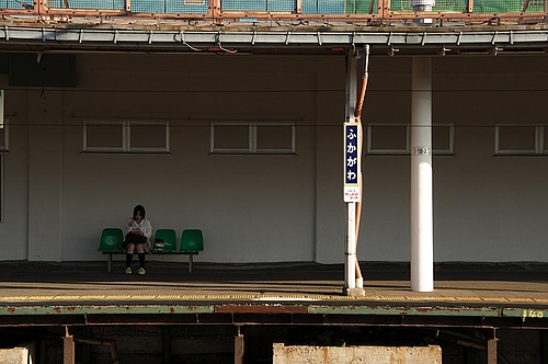 20090825深川駅 20090825深川駅